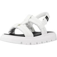Chaussures Fille Sandales et Nu-pieds Calvin Klein Jeans V4A280514 Blanc