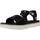 Chaussures Fille Sandales et Nu-pieds Replay JT240013S Noir