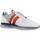 Chaussures Homme Baskets mode Cetti DEGRADE Blanc