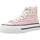 Chaussures Fille Baskets basses Break And Walk NV552756 Rose