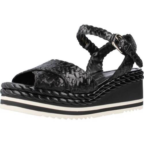 Chaussures Femme Sandales et Nu-pieds Pon´s Quintana PADOVA Noir