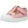 Chaussures Fille Baskets basses Victoria 1366158N Rose
