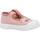 Chaussures Fille Baskets basses Victoria 1366158N Rose
