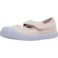 Chaussures Fille Baskets basses Victoria 1366160N Rose