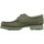 Chaussures Homme Chaussures bateau Timberland Authentics 3 Eye Classic Vert
