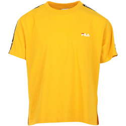 Vêtements Femme T-shirts manches courtes Fila Adalmiina Tee Wn's Orange