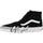 Chaussures Homme Baskets mode Vans SK8-HI FLAME Noir