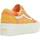 Chaussures Femme Baskets mode Vans OLD SKOOL STACKFORM Orange