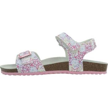 Chaussures Fille Sandales et Nu-pieds Geox J ADRIEL GIRL C Multicolore