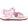 Chaussures Fille Sandales et Nu-pieds Geox B SANDAL TODO GIRL A Rose