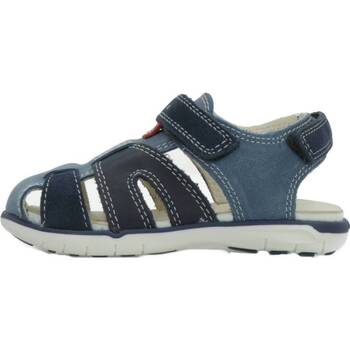 Chaussures Garçon Sandales et Nu-pieds Geox B SANDAL DELHI BOY A Bleu