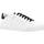 Chaussures Fille Baskets basses Geox J NETTUNO GIRL A Blanc