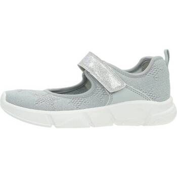 Chaussures Fille Baskets basses Geox 135349 Gris