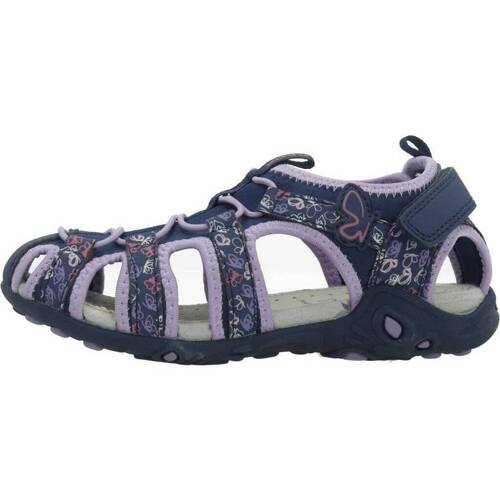Chaussures Fille Sandales et Nu-pieds Geox SANDAL WHINBERRY G Bleu