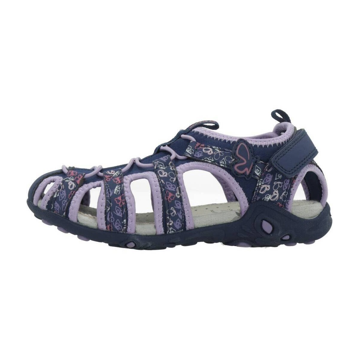 Chaussures Fille Sandales et Nu-pieds Geox SANDAL WHINBERRY G Bleu