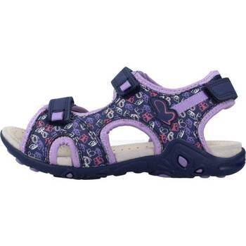 Chaussures Fille Sandales et Nu-pieds Geox WHINBERRY G Bleu