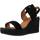 Chaussures Femme Sandales et Nu-pieds Geox D PONZA B Noir