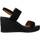 Chaussures Femme Sandales et Nu-pieds Geox D PONZA B Noir