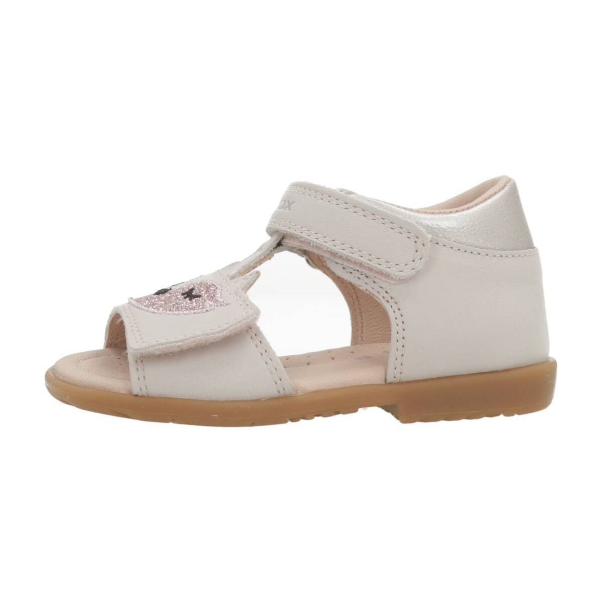 Chaussures Fille Sandales et Nu-pieds Geox B VERRED B Rose