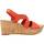 Chaussures Femme Sandales et Nu-pieds Clarks ROSE WAY Orange