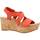 Chaussures Femme Sandales et Nu-pieds Clarks ROSE WAY Orange