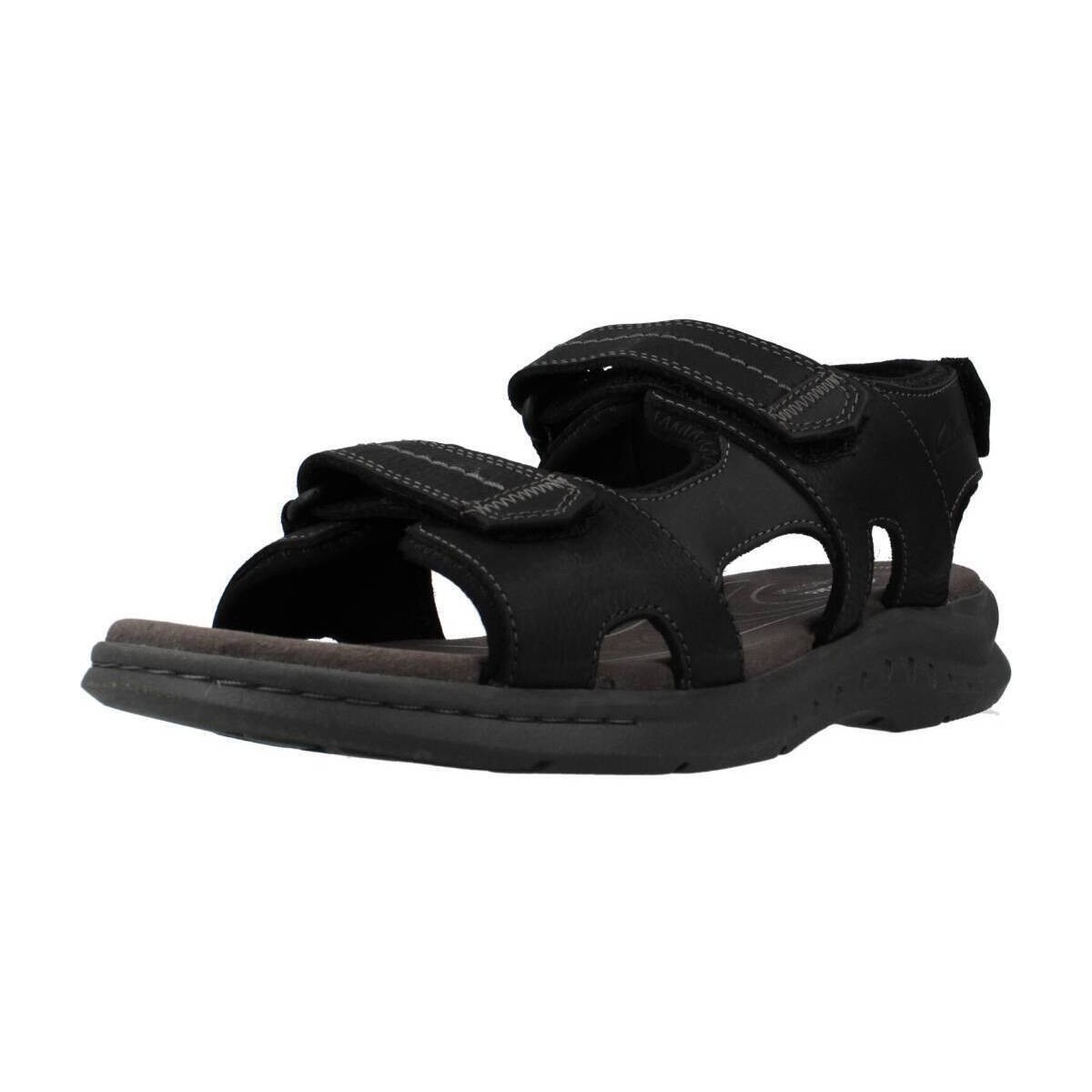 Chaussures Homme Sandales et Nu-pieds Clarks 26171795C Noir