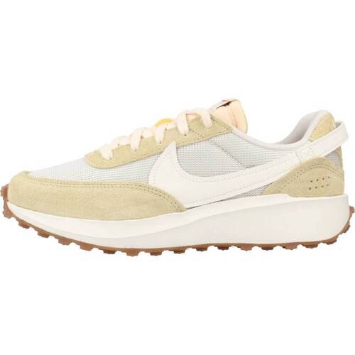 Chaussures Femme Baskets mode Nike moray WAFFLE DEBUT Beige