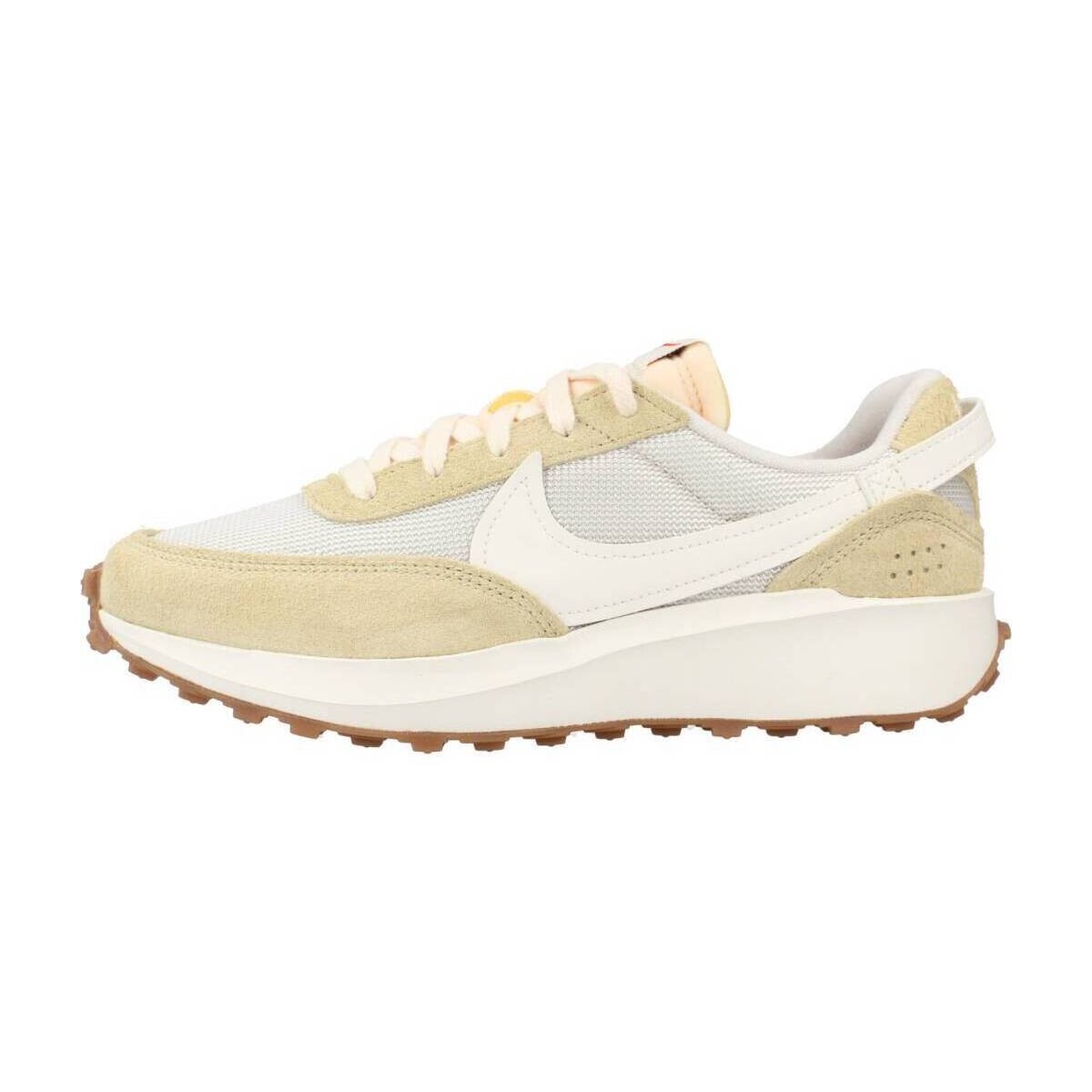 Chaussures Femme Baskets mode Nike WAFFLE DEBUT Beige