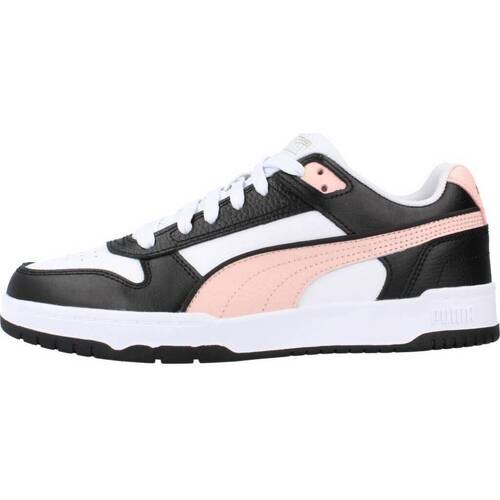 Chaussures Femme Baskets mode Puma RBD GAME LOW Blanc