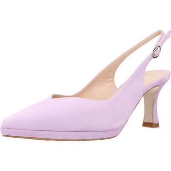 Chaussures Femme Derbies & Richelieu Argenta 10164 3D Violet