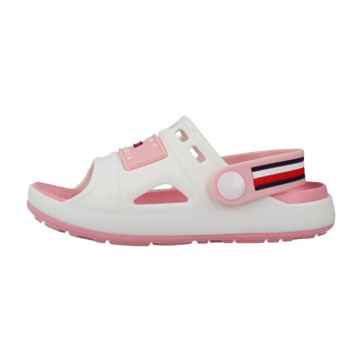 Chaussures Fille Tongs Tommy Hilfiger COMFY SANDAL Blanc