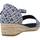 Chaussures Fille Sandales et Nu-pieds Tommy Hilfiger SANDAL DENIM Bleu