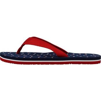 Chaussures Fille Tongs Tommy Hilfiger FLAG FLIP FLOP Rouge