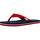 Chaussures Fille Tongs Tommy Hilfiger FLAG FLIP FLOP Rouge