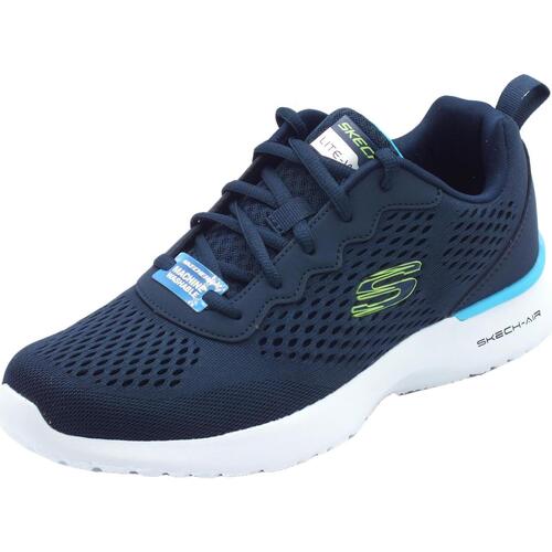 Chaussures Homme Fitness / Training Skechers Footwear 232291 Skech Air Dynamight Tuned-Up Bleu
