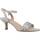 Chaussures Femme Sandales et Nu-pieds Menbur 23650M Argenté