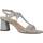 Chaussures Femme Sandales et Nu-pieds Menbur 23660M Argenté