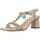Chaussures Femme Sandales et Nu-pieds Menbur 23660M Doré
