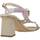 Chaussures Femme Sandales et Nu-pieds Menbur 23660M Doré