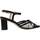 Chaussures Femme Sandales et Nu-pieds Menbur 23681M Noir