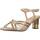 Chaussures Femme Sandales et Nu-pieds Menbur 23681M Doré