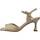 Chaussures Femme Sandales et Nu-pieds Menbur 23698M Doré