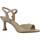 Chaussures Femme Sandales et Nu-pieds Menbur 23698M Doré
