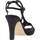 Chaussures Femme Sandales et Nu-pieds Menbur 23704M Noir