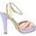 Chaussures Femme Sandales et Nu-pieds Menbur 23707M Multicolore