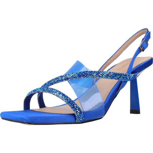 Chaussures Femme Bottines / Boots Menbur 23715M Bleu