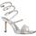 Chaussures Femme Sandales et Nu-pieds Menbur 23789M Argenté