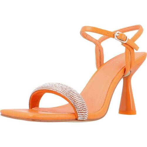Chaussures Femme Sandales et Nu-pieds Menbur 23796M Orange