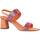 Chaussures Femme Sandales et Nu-pieds Menbur 23835M Orange
