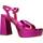 Chaussures Femme Sandales et Nu-pieds Menbur 23948M Rose